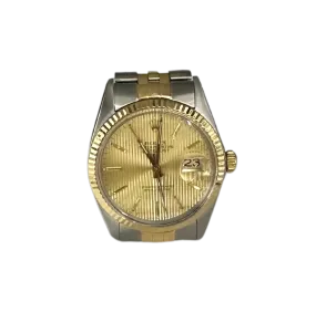 1986 Rolex Datejust-36 MM Champagne Dial Model- 16013