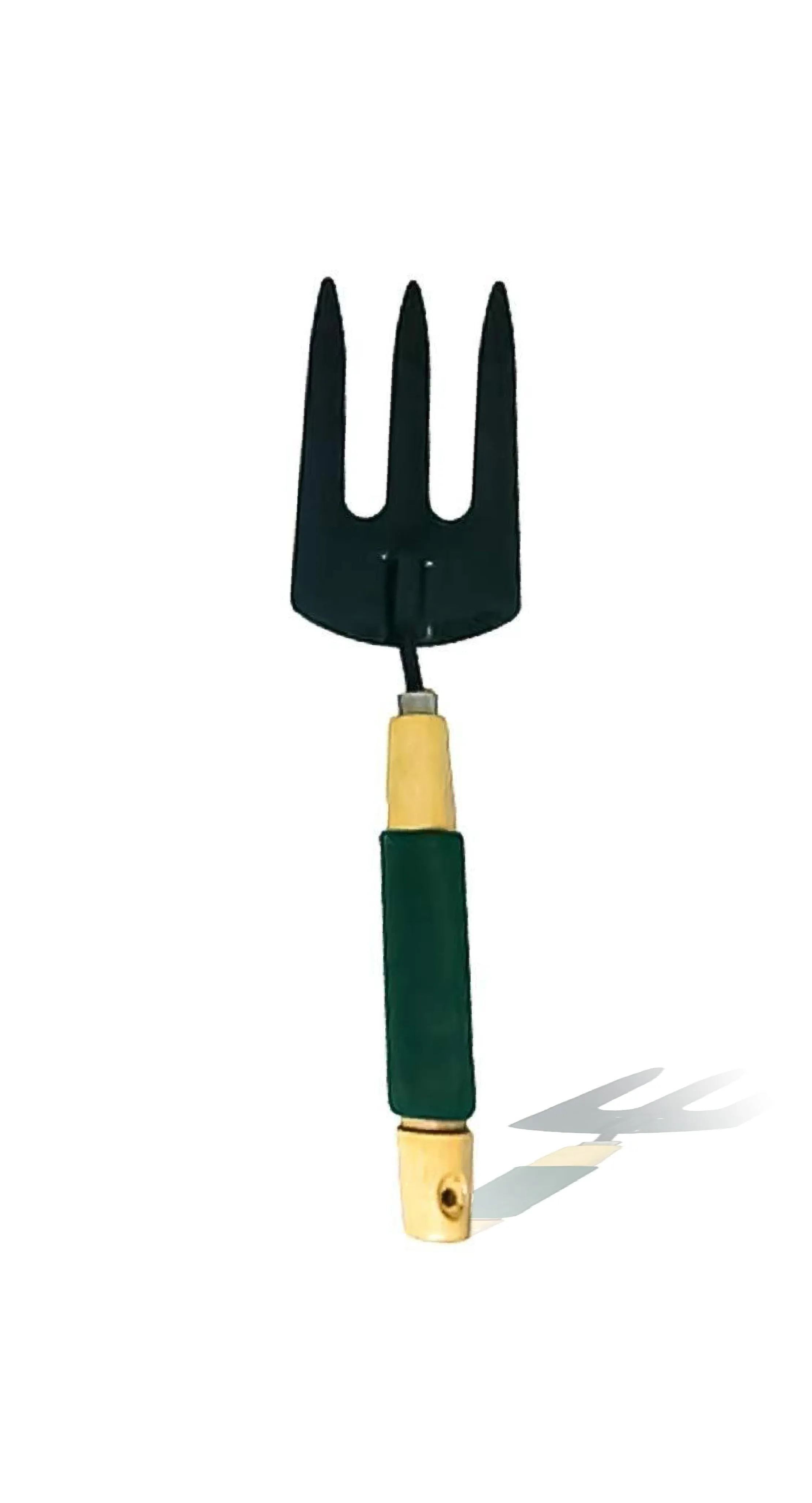 3Pcs Garden Tool Set With Wooden Handle and Foam Grip - Large