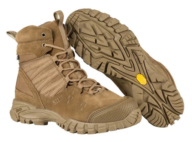 5-11 Unisex Tactical 12390-106 Union 6" Wp Khaki Boots