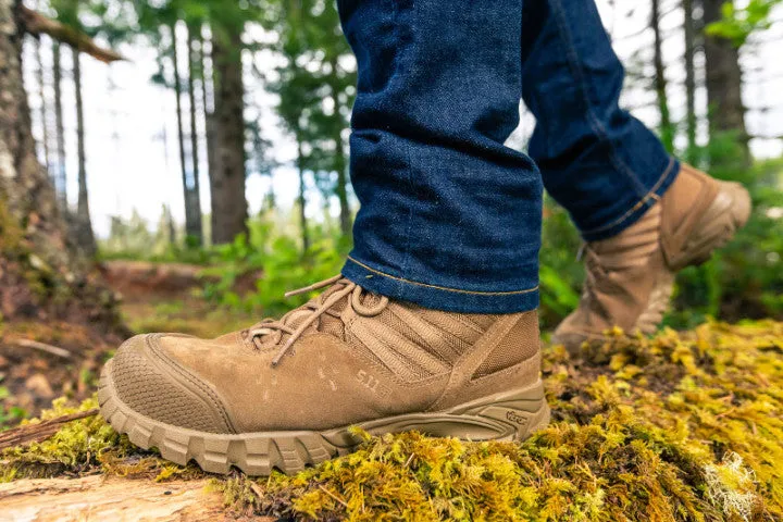 5-11 Unisex Tactical 12390-106 Union 6" Wp Khaki Boots