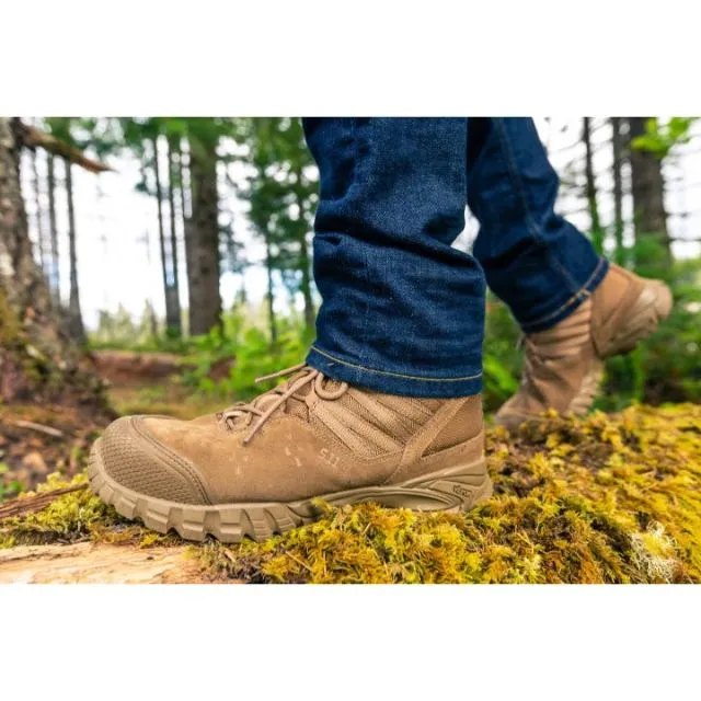 5-11 Unisex Tactical 12390-106 Union 6" Wp Khaki Boots