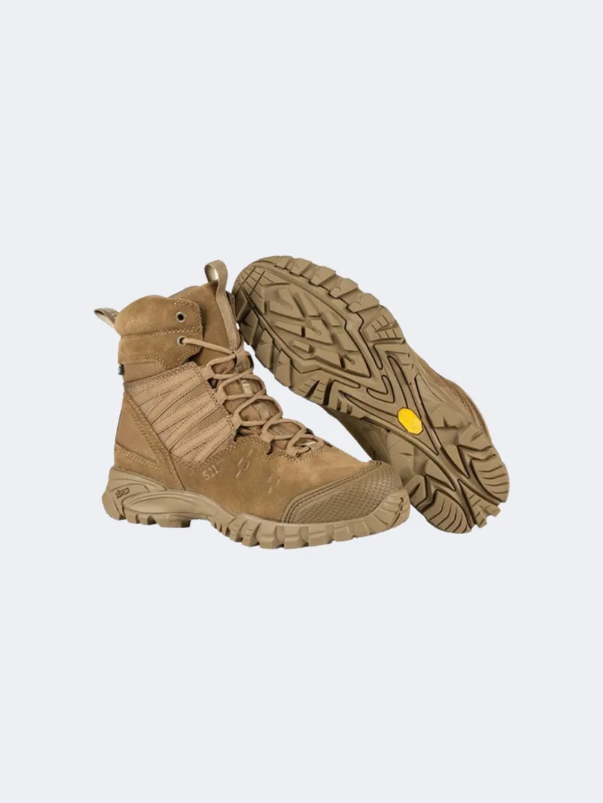 5-11 Unisex Tactical 12390-106 Union 6" Wp Khaki Boots