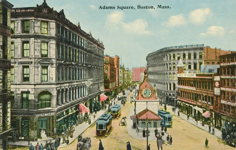 Adams Square Station Head House