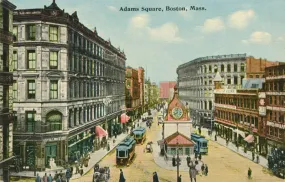 Adams Square Station Head House