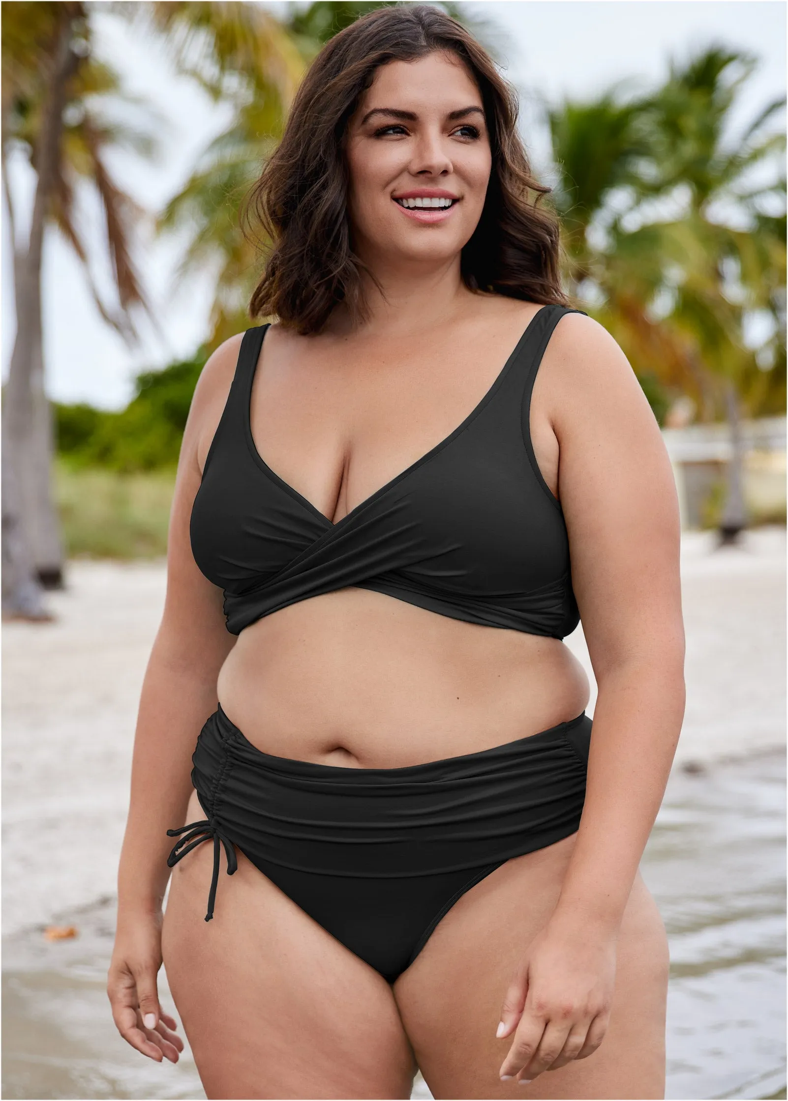 Adjustable Mid-Rise Bottom - Black Beauty