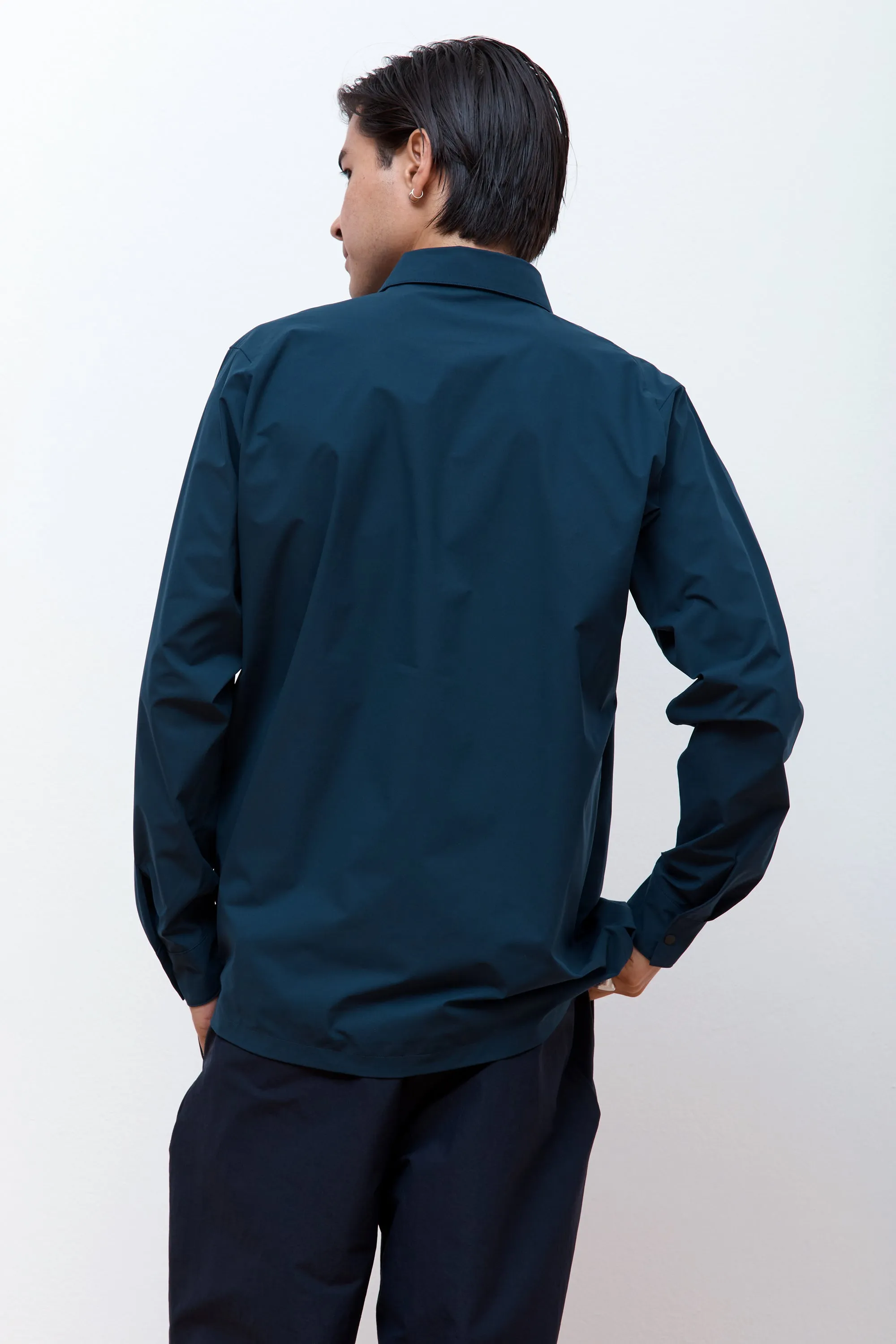 All Direction Stretch Shirt Navy Blue