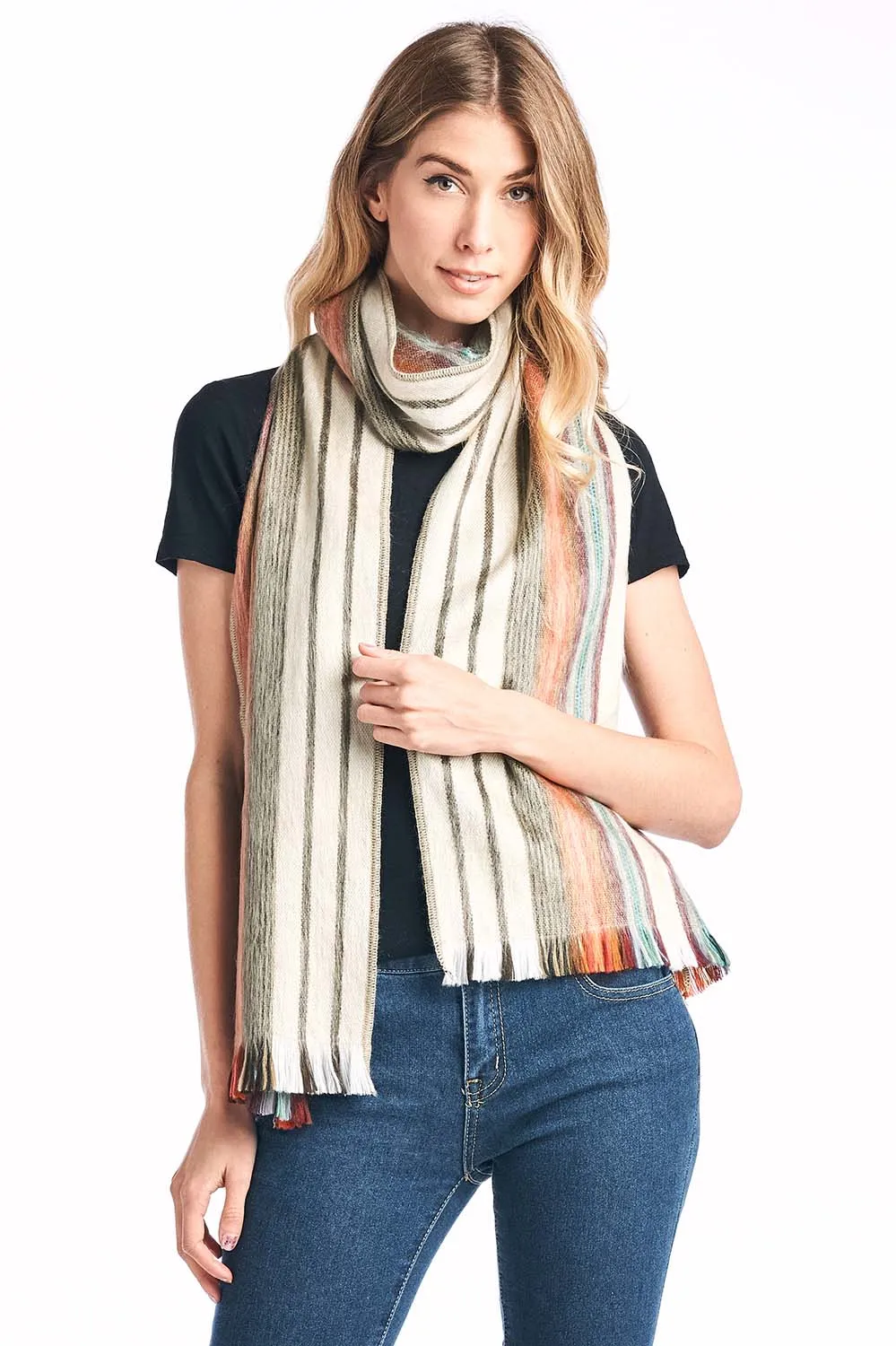 Alpaca Scarf - Oasis