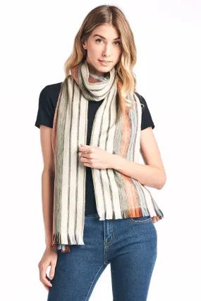 Alpaca Scarf - Oasis