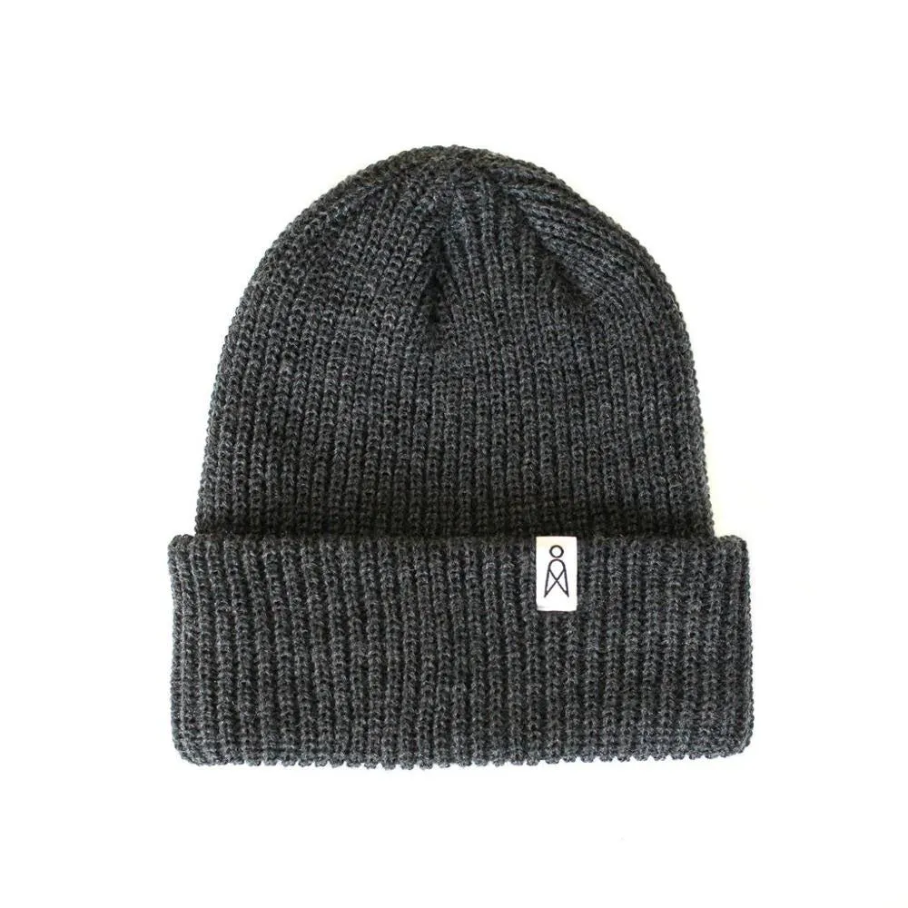 Altitude Sports X Coal Headwear Rib Cuff Beanie|-|Altitude Sports X Coal Headwear Tuque en tricot ctelé à revers Rib