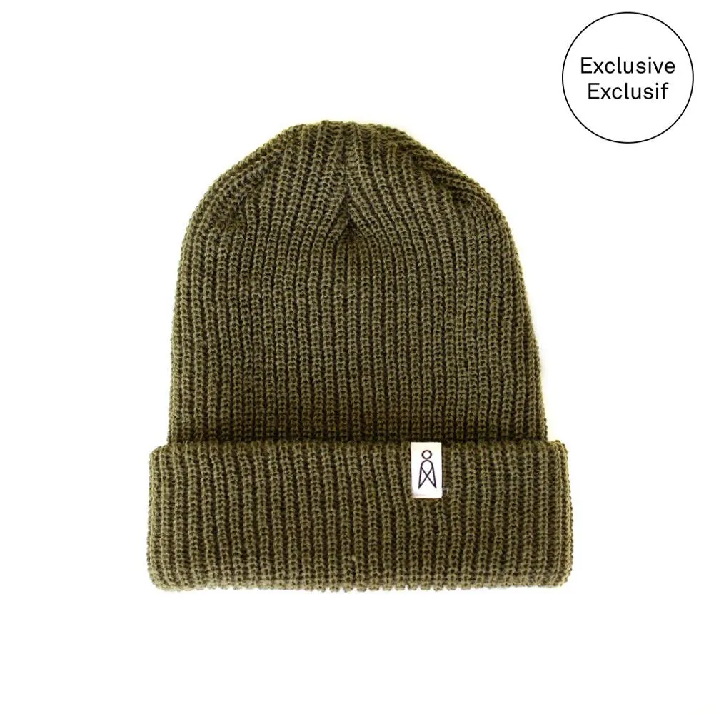 Altitude Sports X Coal Headwear Rib Cuff Beanie|-|Altitude Sports X Coal Headwear Tuque en tricot ctelé à revers Rib