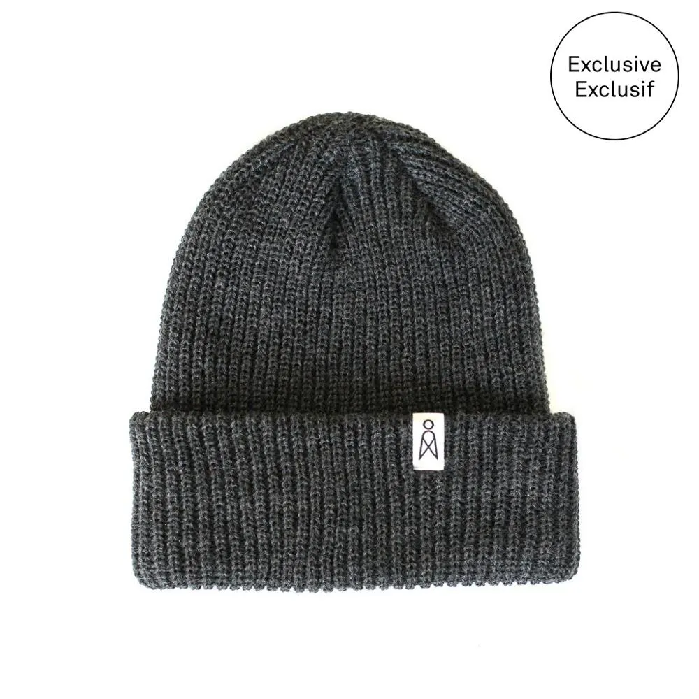 Altitude Sports X Coal Headwear Rib Cuff Beanie|-|Altitude Sports X Coal Headwear Tuque en tricot ctelé à revers Rib