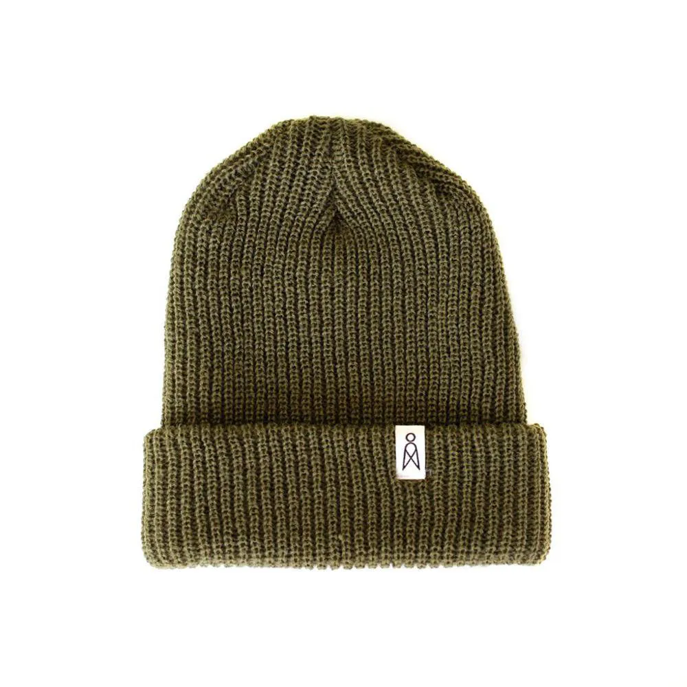 Altitude Sports X Coal Headwear Rib Cuff Beanie|-|Altitude Sports X Coal Headwear Tuque en tricot ctelé à revers Rib