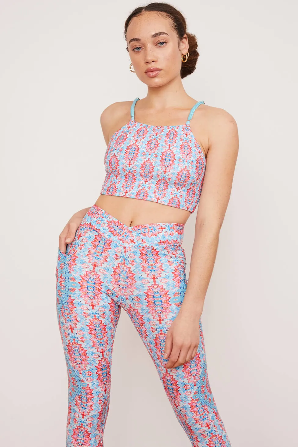Amalfi Crisscross Four-Way Top