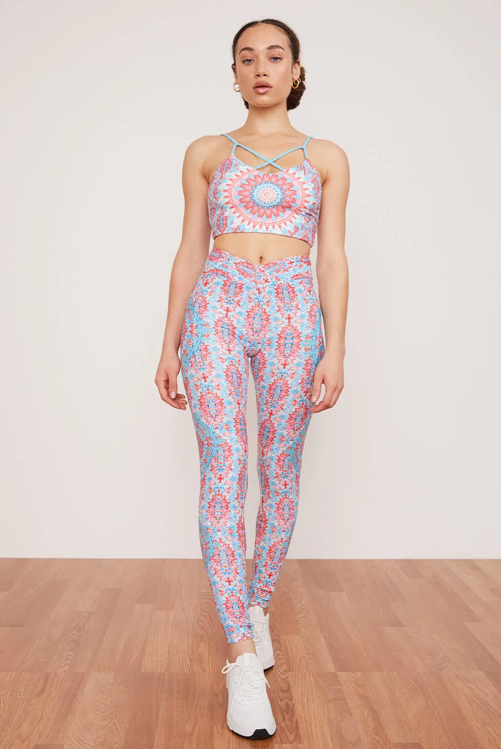 Amalfi Crisscross Four-Way Top