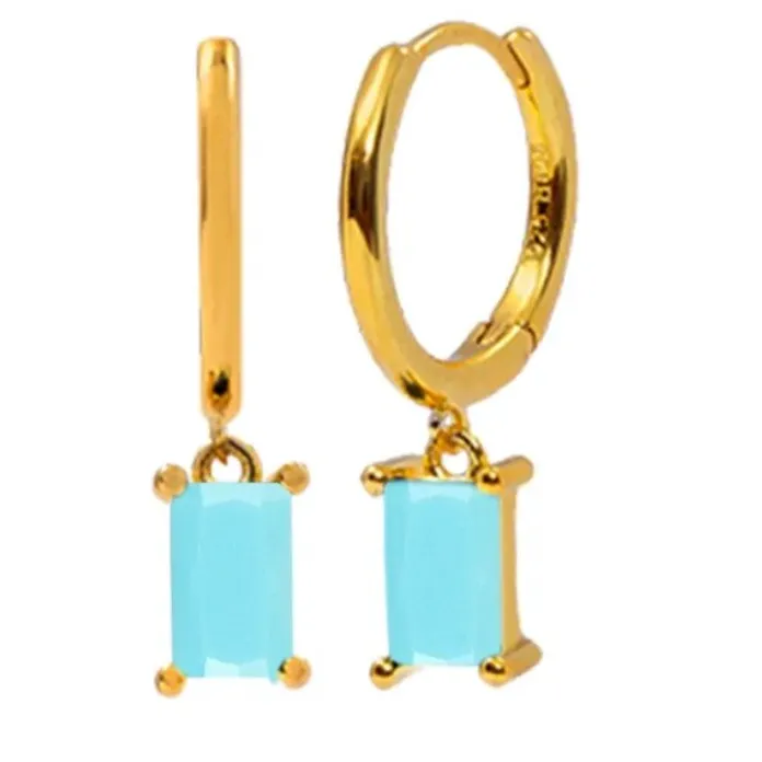 Anthea II | 11mm 24k Gold Plated or Sterling Silver Hoops