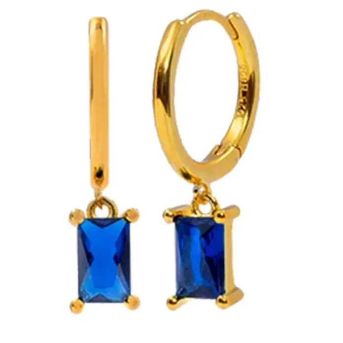 Anthea II | 11mm 24k Gold Plated or Sterling Silver Hoops