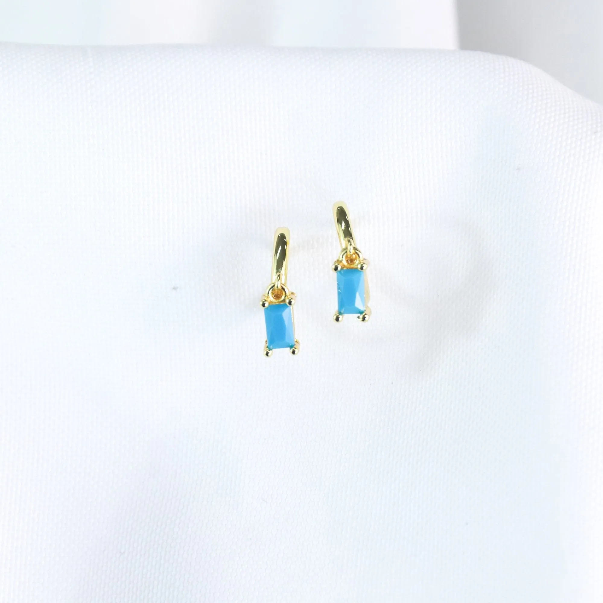 Anthea II | 11mm 24k Gold Plated or Sterling Silver Hoops