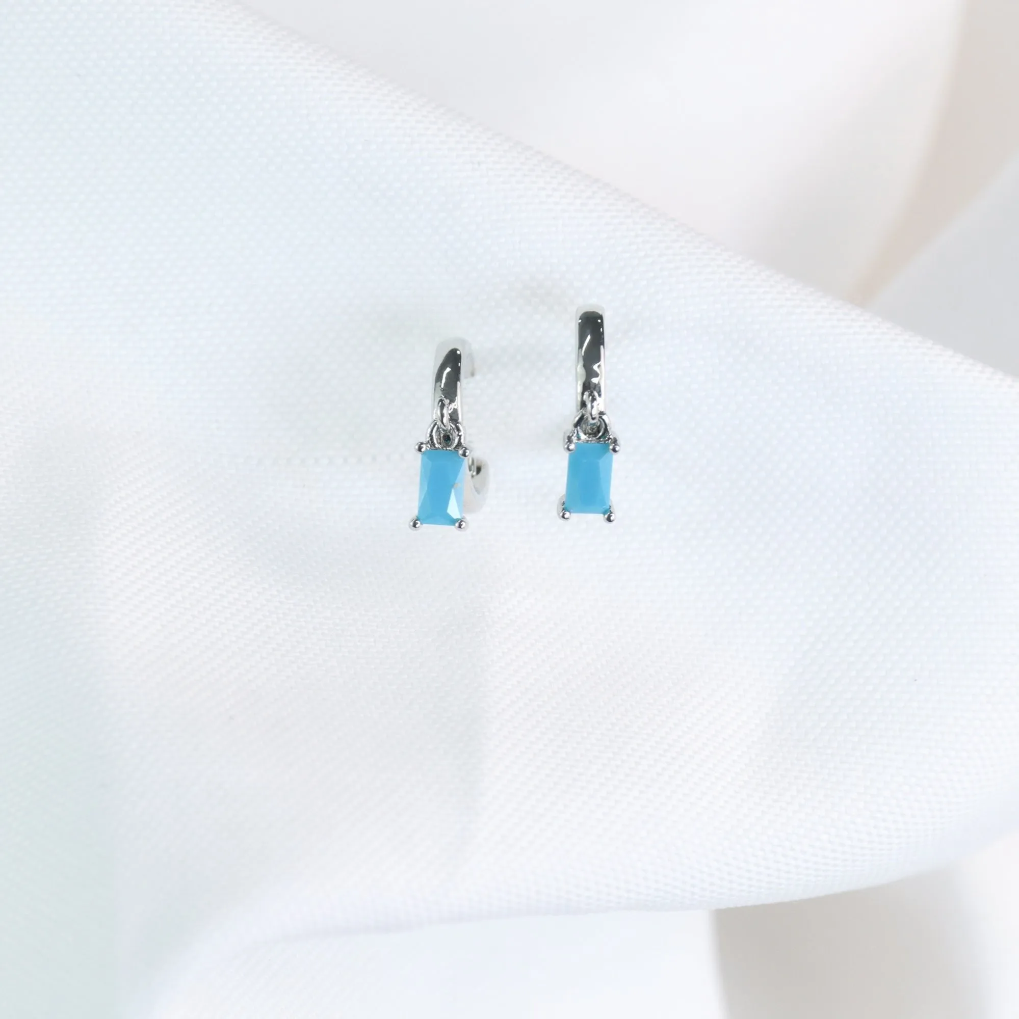 Anthea II | 11mm 24k Gold Plated or Sterling Silver Hoops
