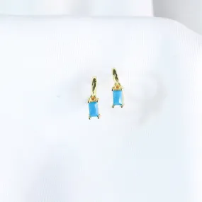 Anthea II | 11mm 24k Gold Plated or Sterling Silver Hoops