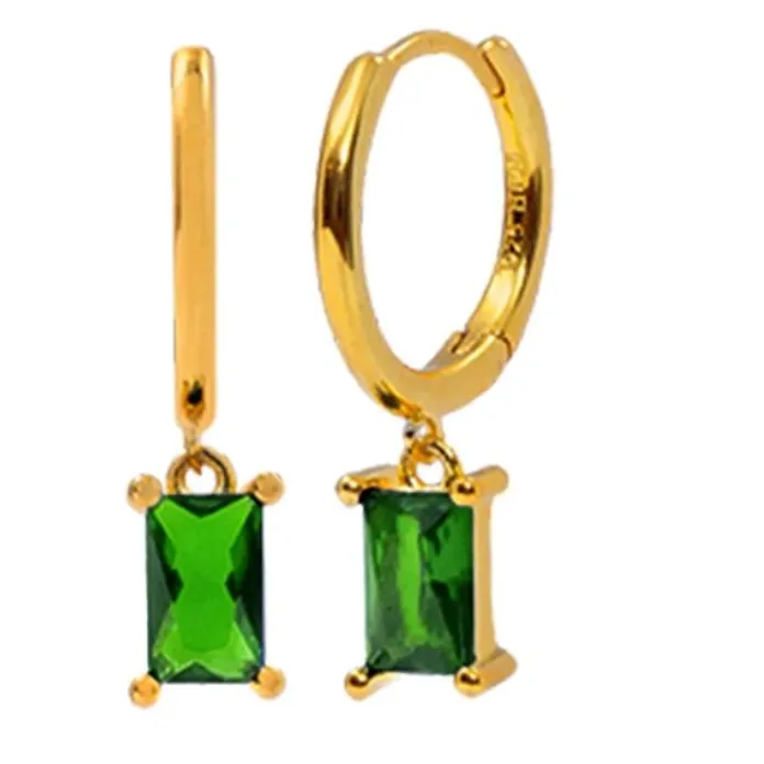 Anthea II | 11mm 24k Gold Plated or Sterling Silver Hoops