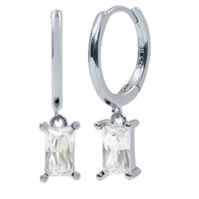 Anthea II | 11mm 24k Gold Plated or Sterling Silver Hoops