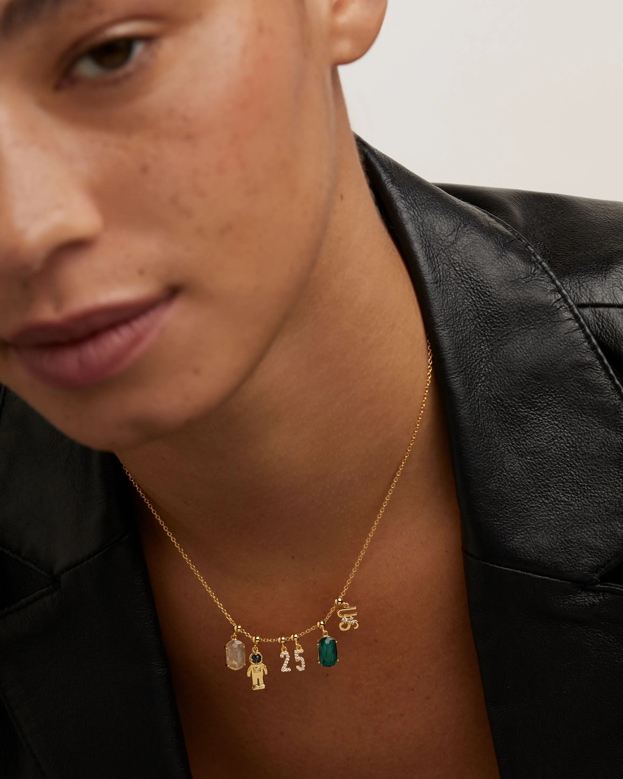 Astronaut Charm