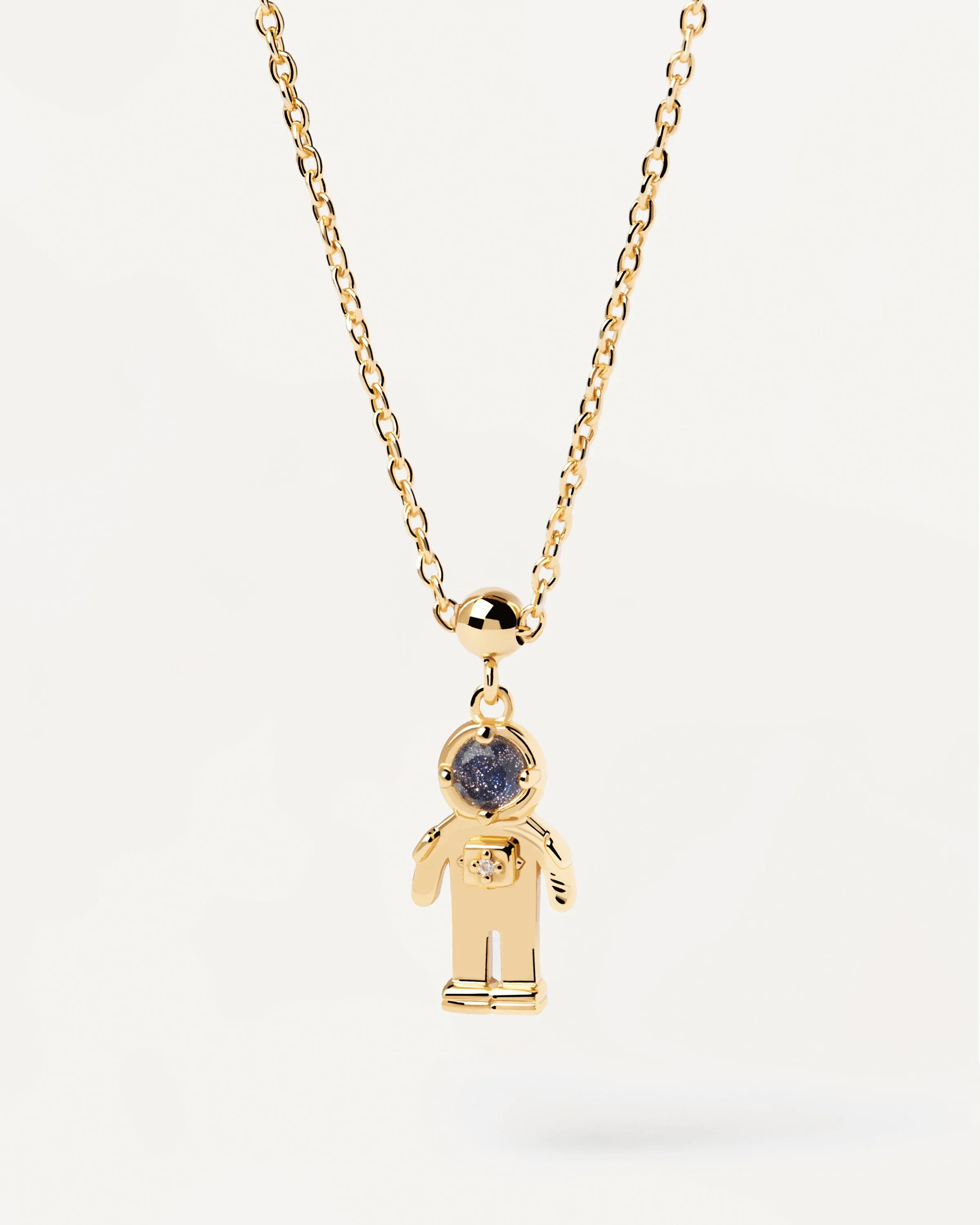 Astronaut Charm