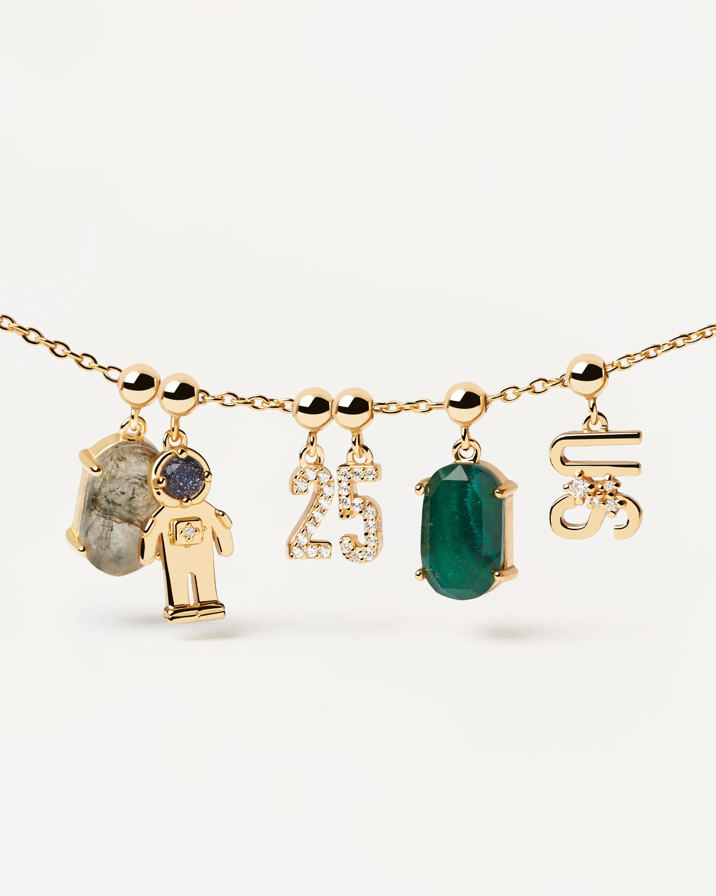 Astronaut Charm