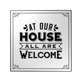 At Our House Decoposter