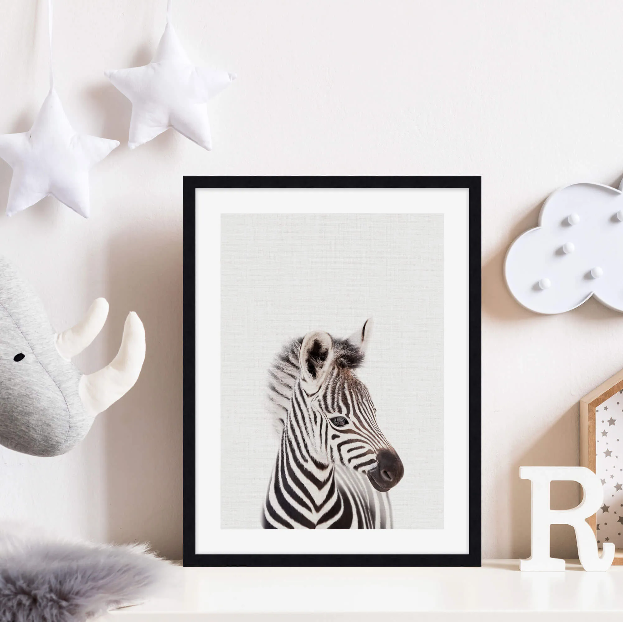 Baby Zebra Peekaboo