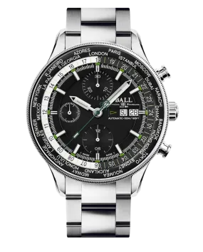 Ball Engineer II Navigator World Time Chronograph CM3388D