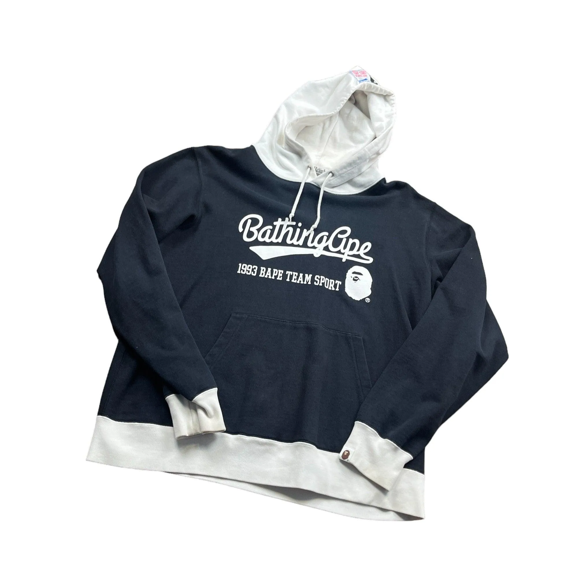 Black A Bathing Ape (BAPE) Hoodie - Extra Large