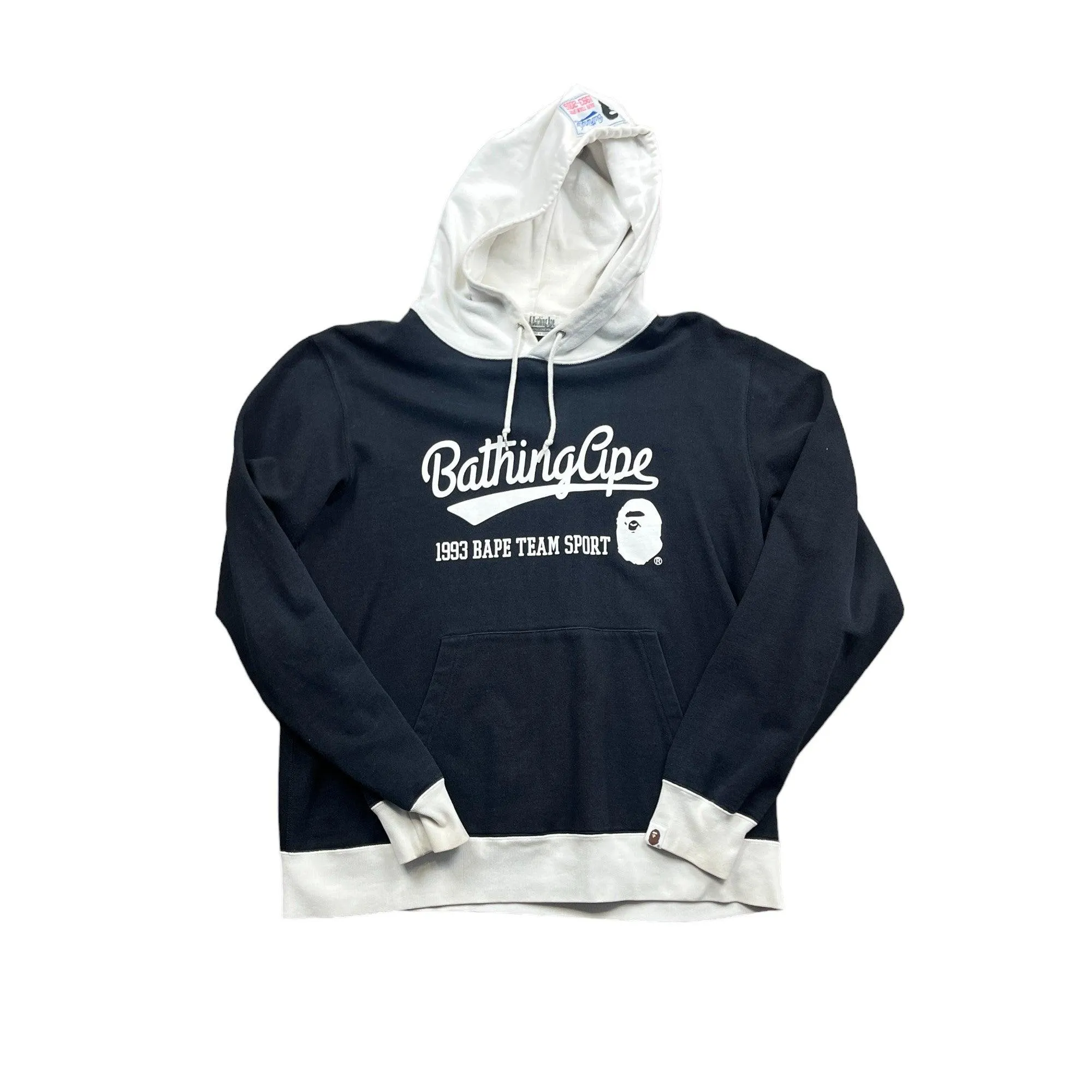 Black A Bathing Ape (BAPE) Hoodie - Extra Large