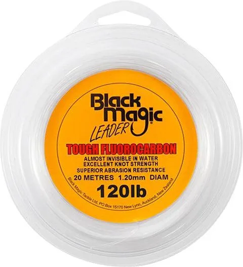 Black Magic Tough Fluorocarbon Leader
