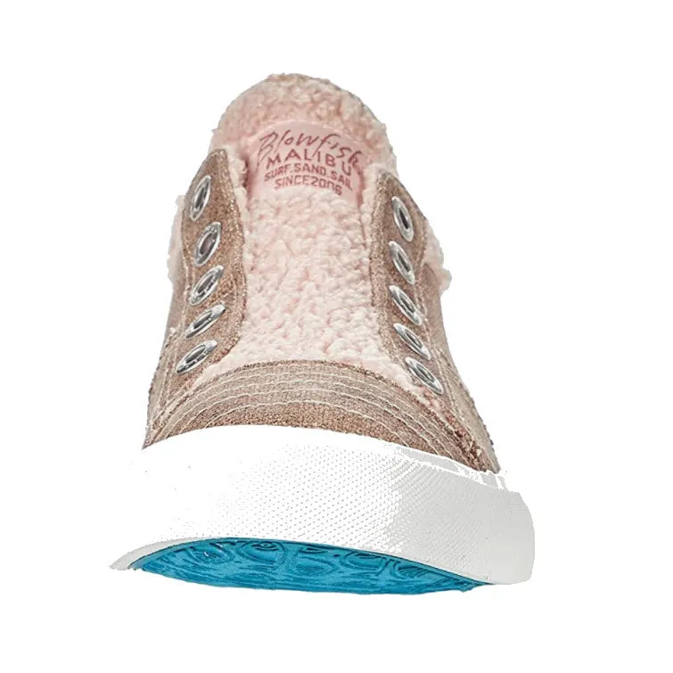 BLOWFISH PLAYDOE SHERPA ROSE GOLD METALLIC - WOMENS