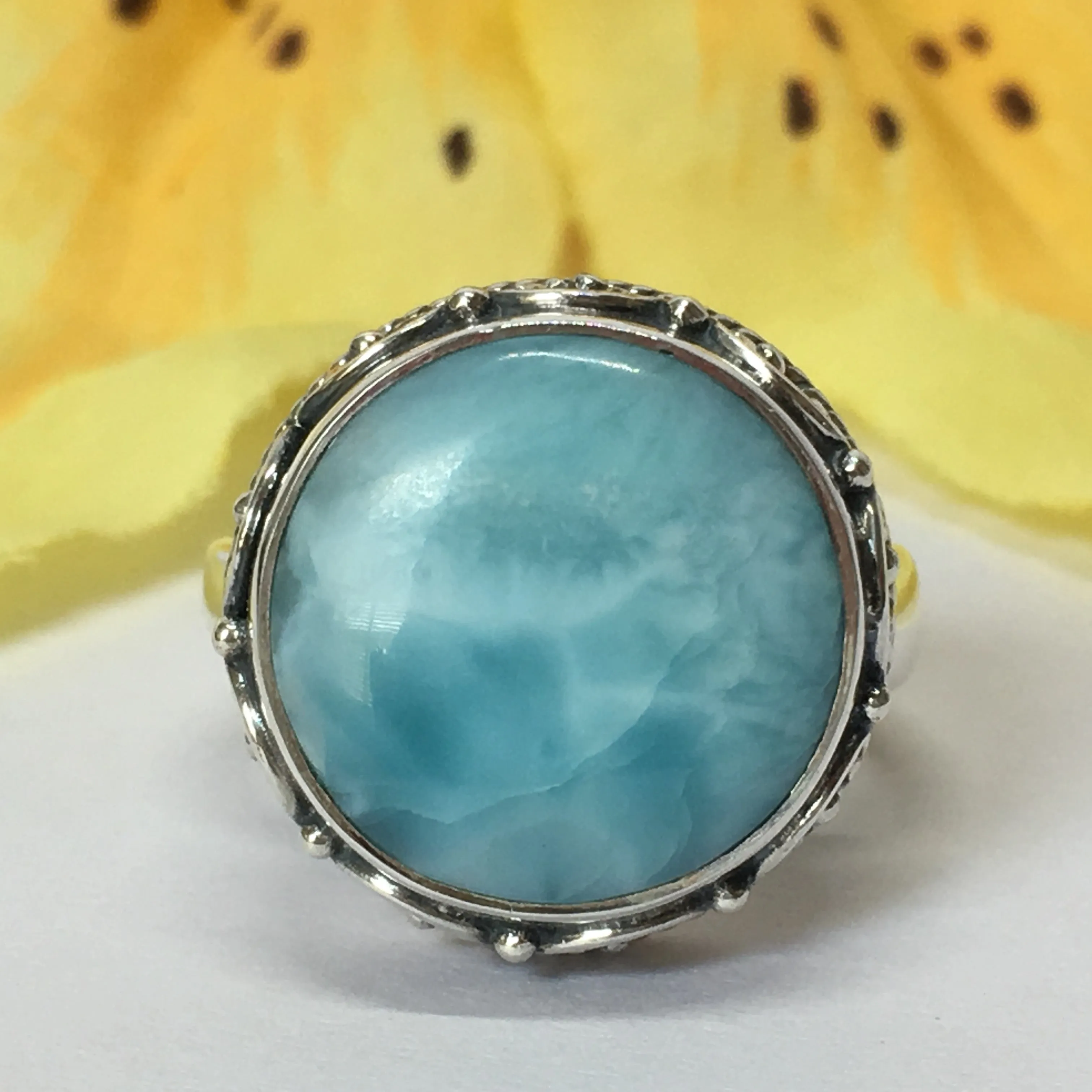 Blue Clouds Ring - JUR147