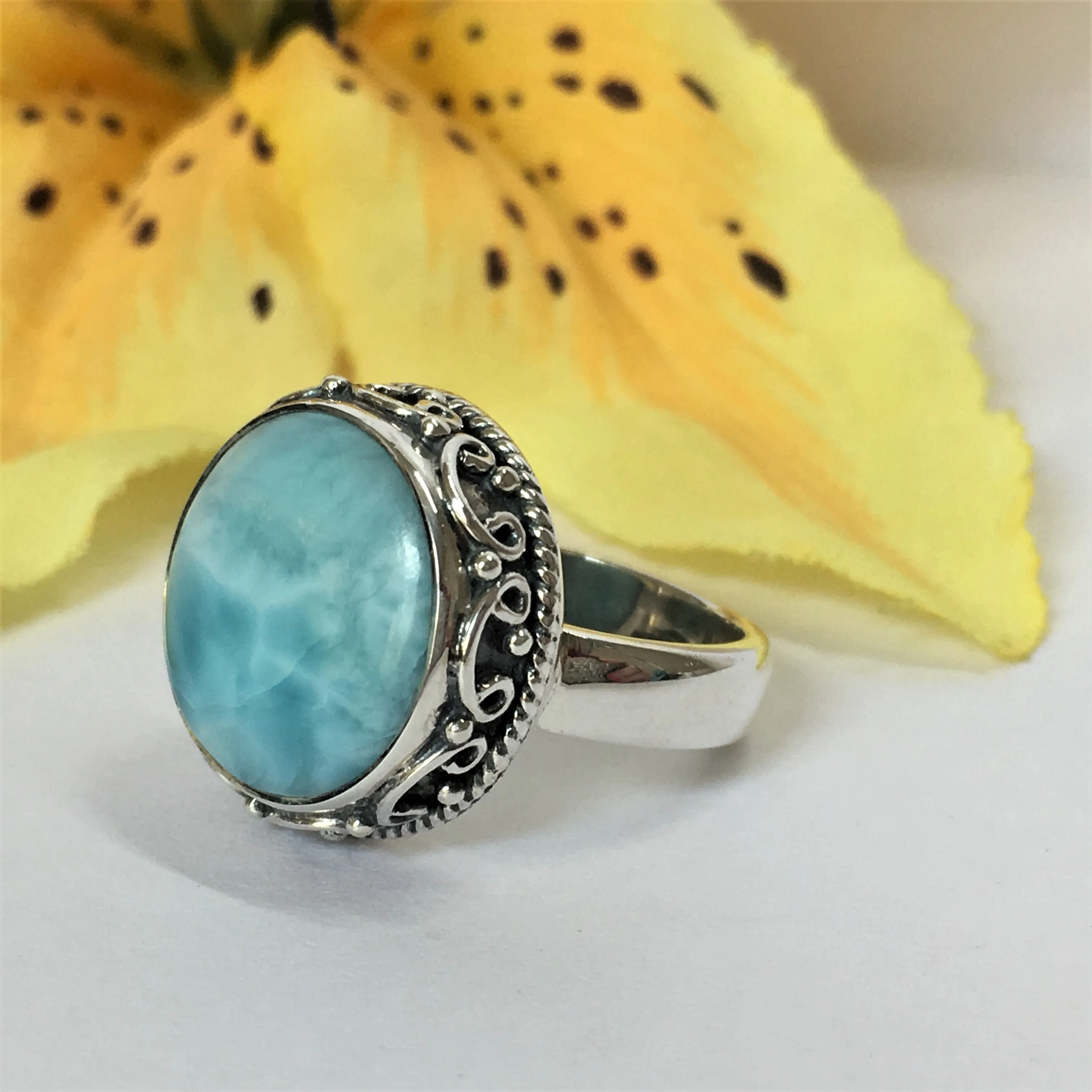 Blue Clouds Ring - JUR147