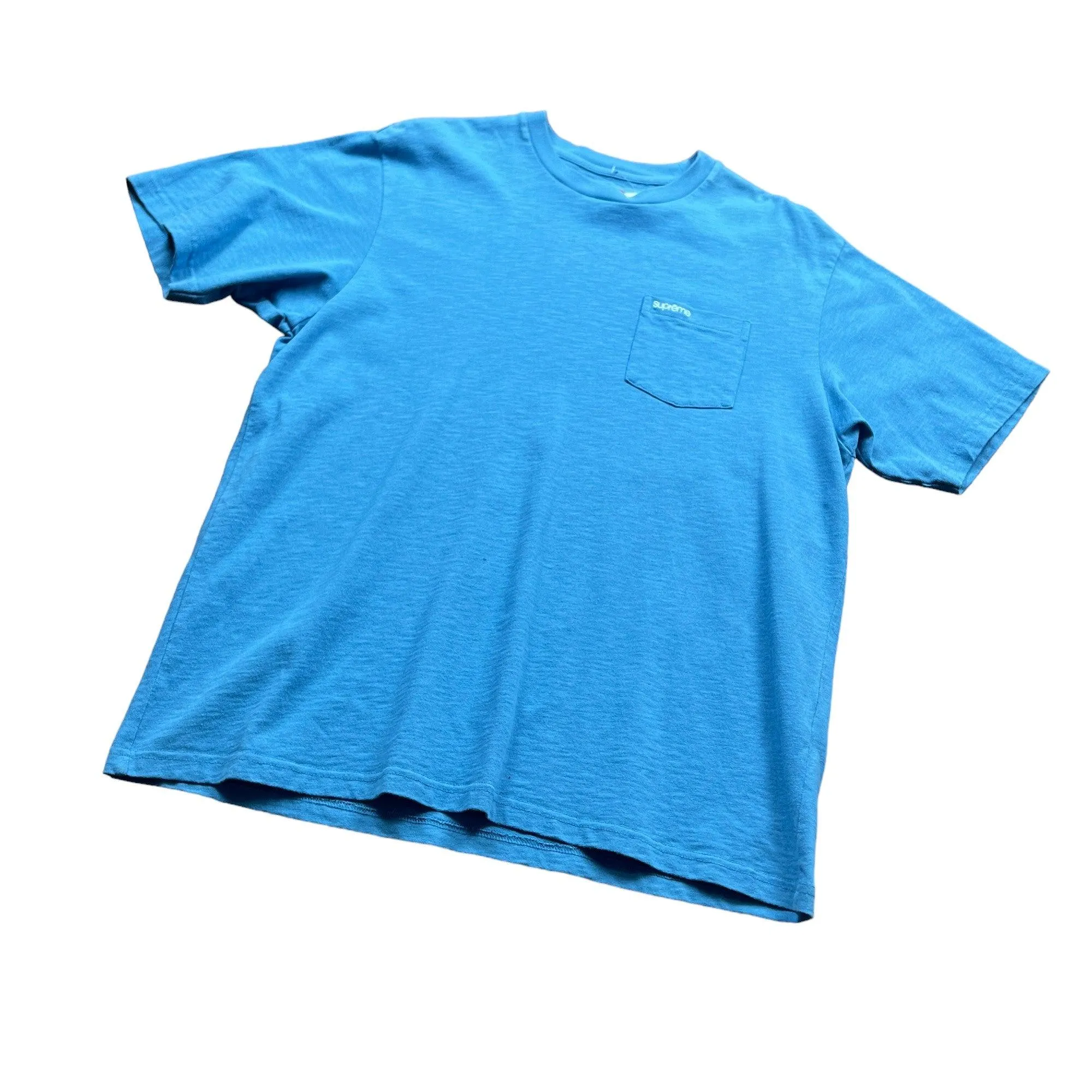 Blue Supreme Tee - Large