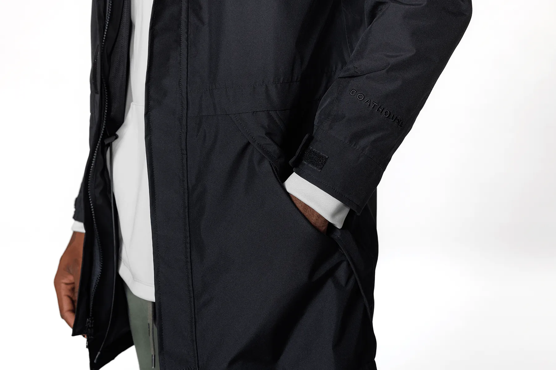 BOATHOUSE GORE-TEX© Waterproof Campus Parka