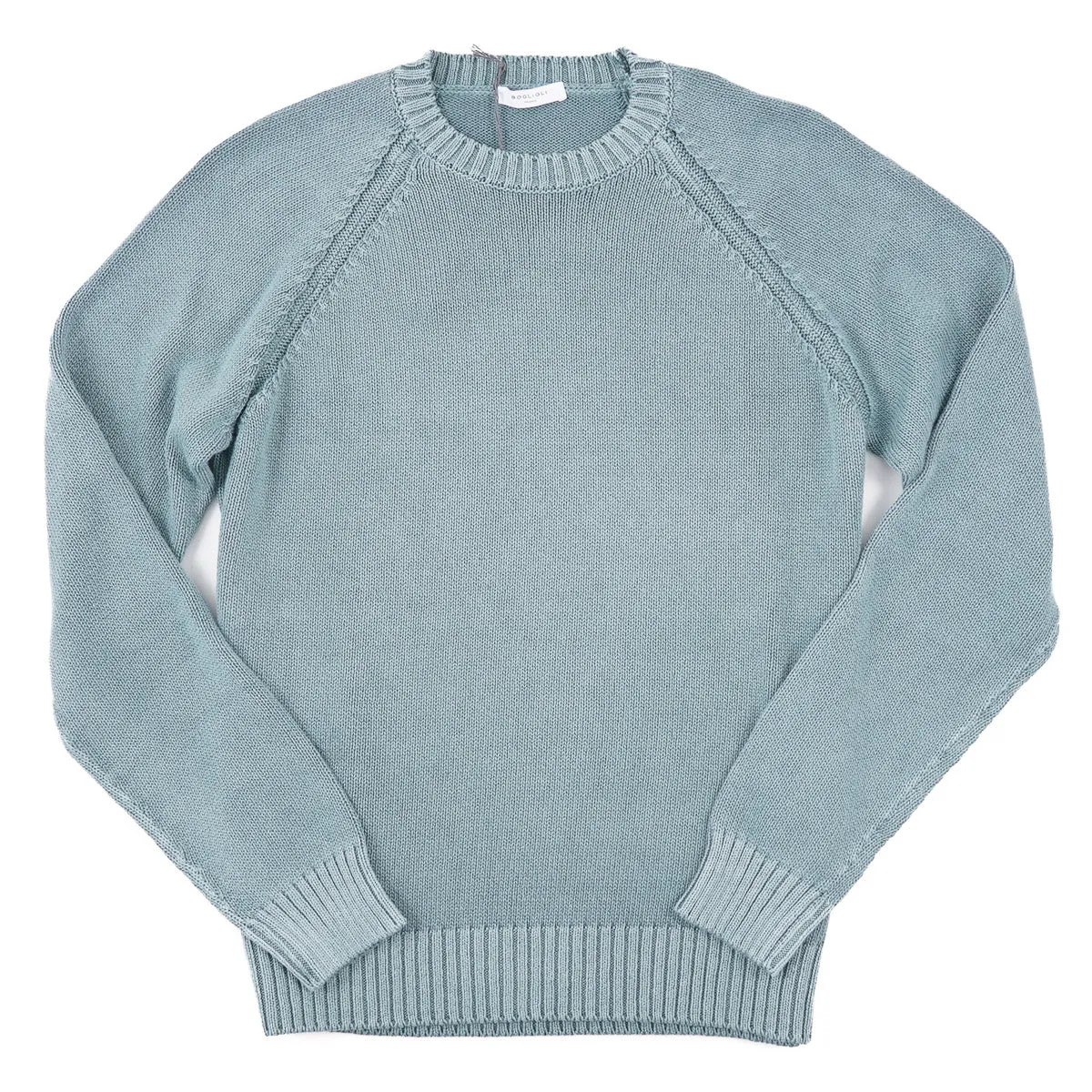 Boglioli Heavier Knit Cotton Sweater