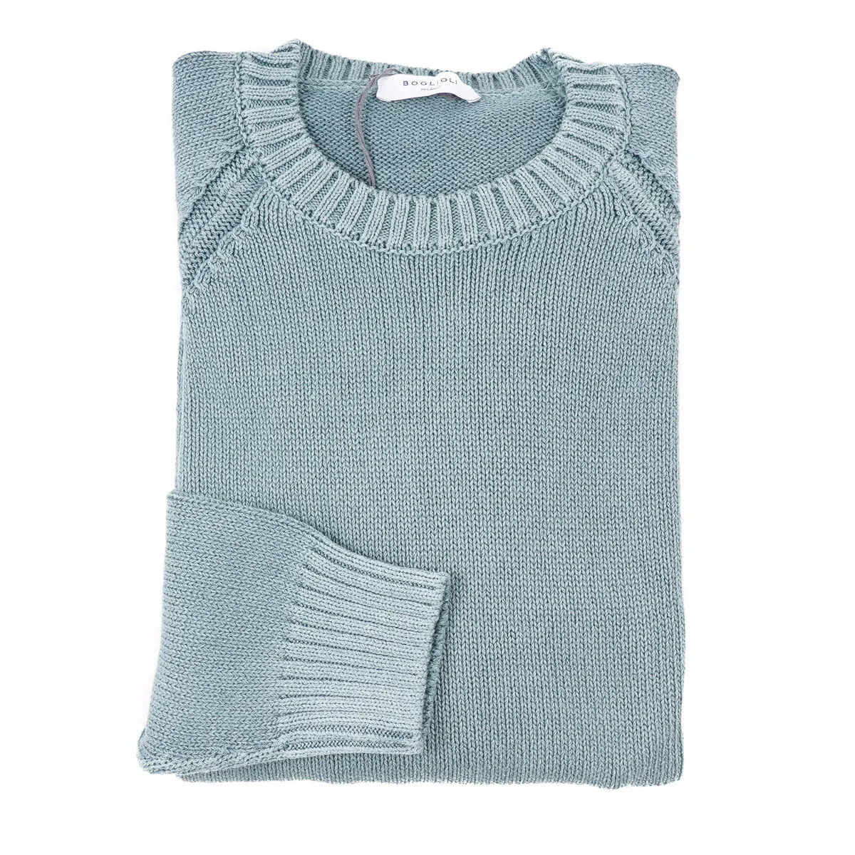 Boglioli Heavier Knit Cotton Sweater