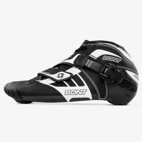 Bont Z - Inline Racing boot - (Black / White)