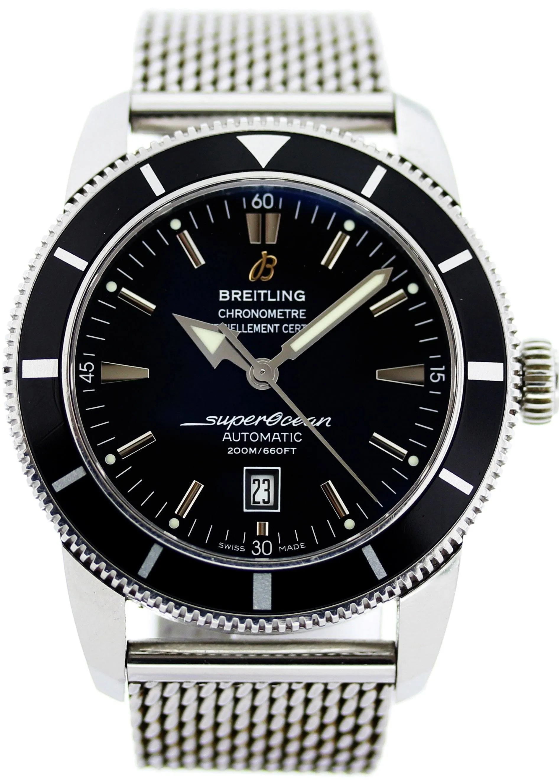 Breitling SuperOcean Chronometre A17320 Mens Watch