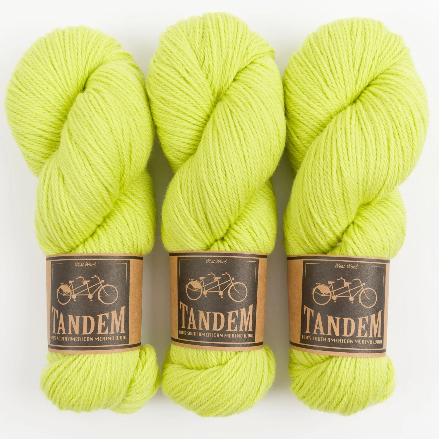 BRIOGARTER SWEATER - PICKLE JUICE