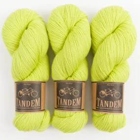 BRIOGARTER SWEATER - PICKLE JUICE