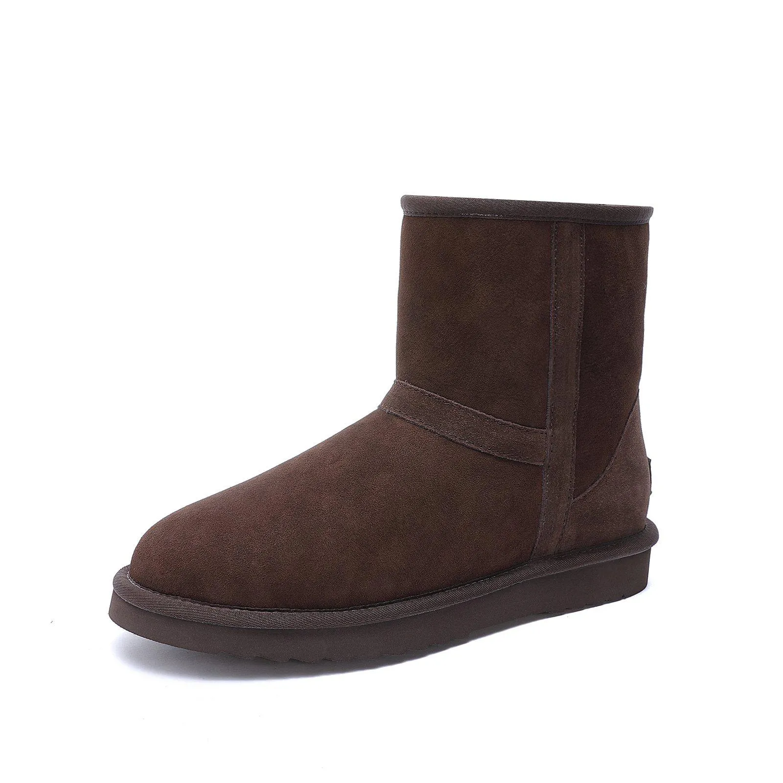 Byron Classic Women's Men's UGG Boots - Flex Sole - 100% Double Face Australian Sheepskin Boot