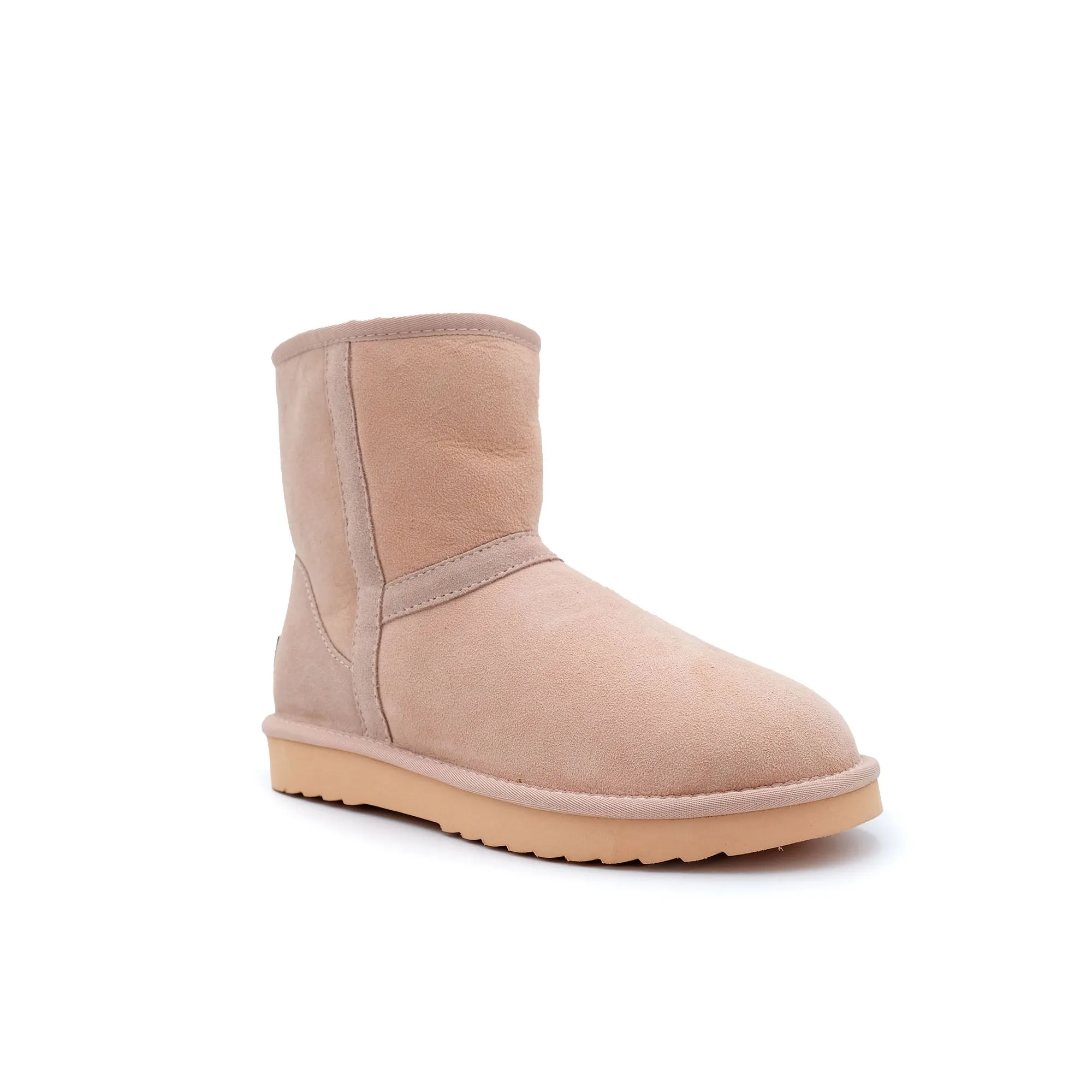 Byron Classic Women's Men's UGG Boots - Flex Sole - 100% Double Face Australian Sheepskin Boot