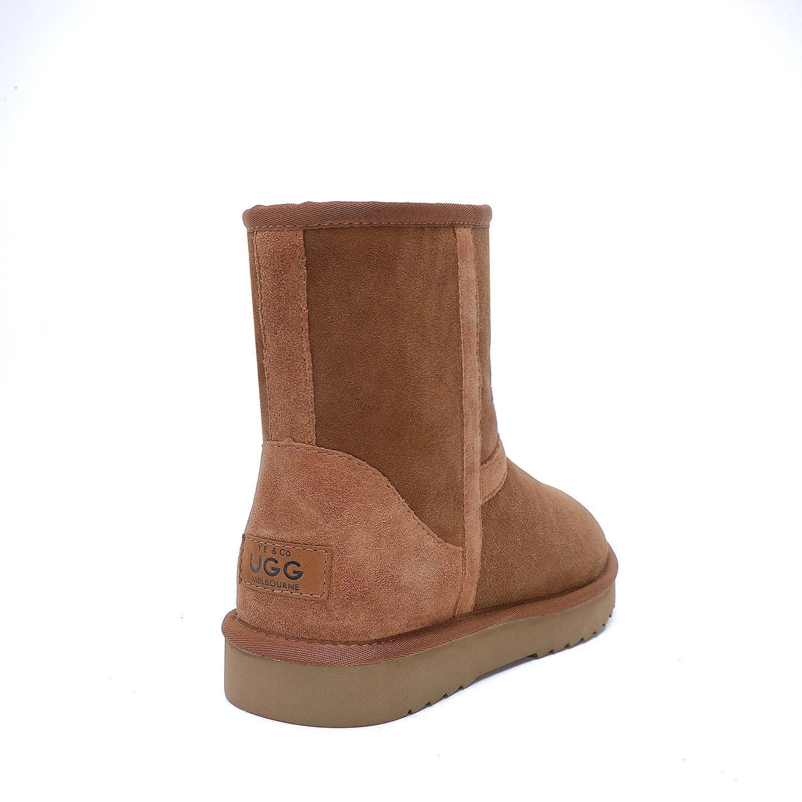 Byron Classic Women's Men's UGG Boots - Flex Sole - 100% Double Face Australian Sheepskin Boot