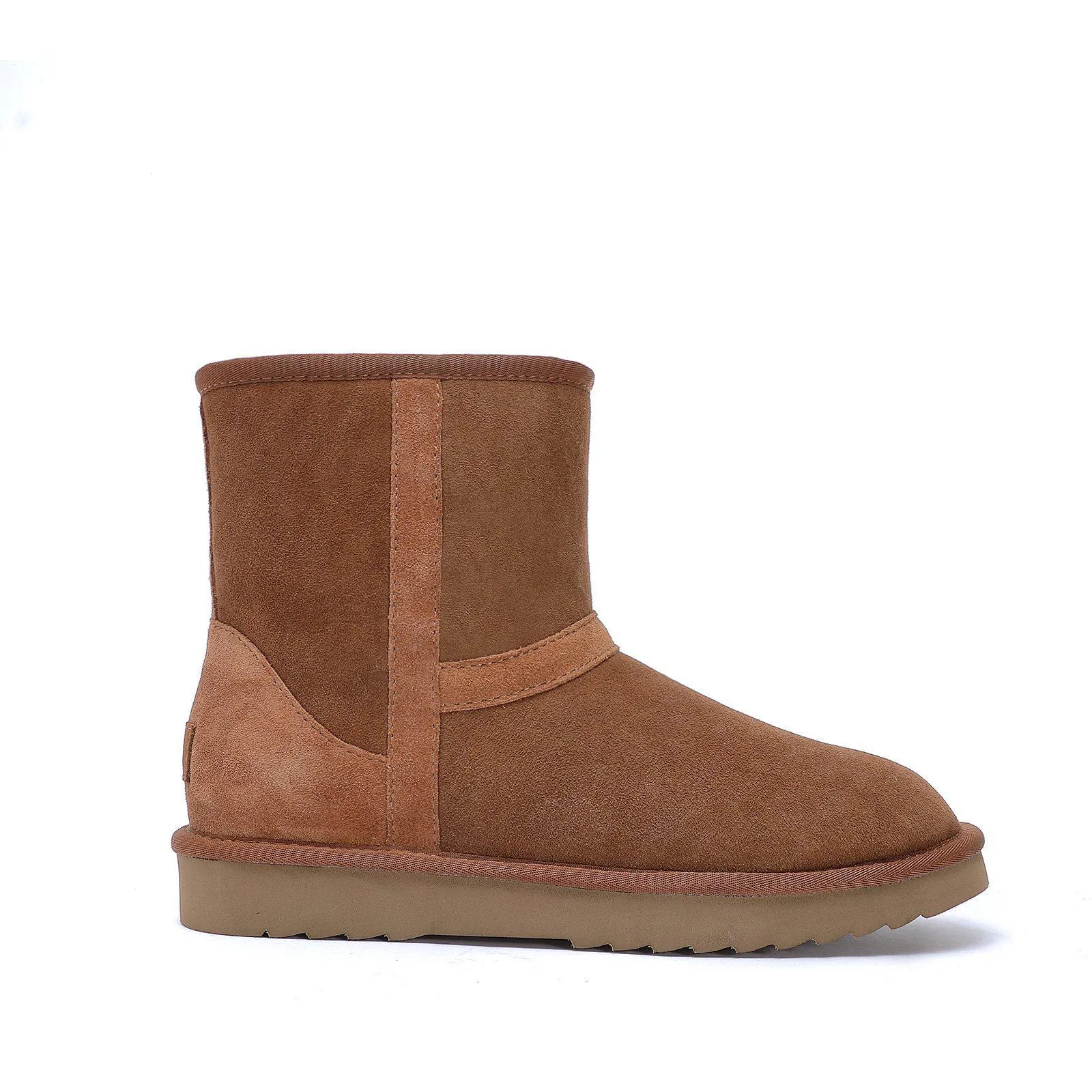 Byron Classic Women's Men's UGG Boots - Flex Sole - 100% Double Face Australian Sheepskin Boot