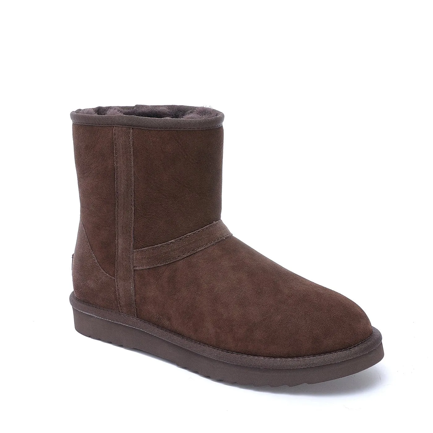 Byron Classic Women's Men's UGG Boots - Flex Sole - 100% Double Face Australian Sheepskin Boot